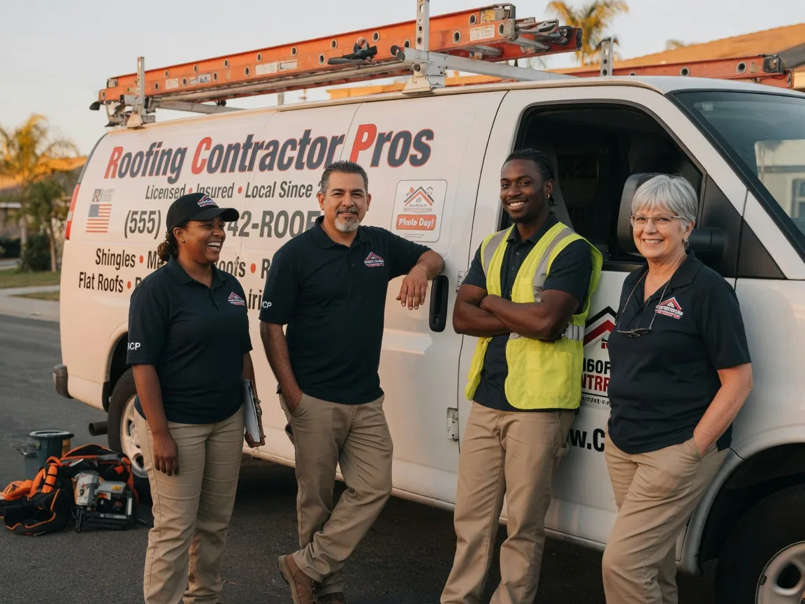 Local Roofing Contractors company in Adrian, TX